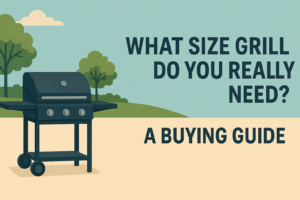 What Size Grill Do You Really Need? A Buying Guide